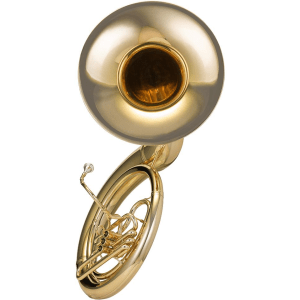 Adams MSP1O Sousaphone - Clear Lacquer without Case