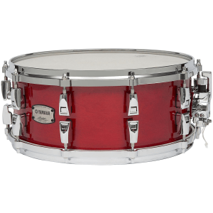 Yamaha AMS-1460 Absolute Hybrid Maple Snare - 6 x 14-inch - Red Autumn