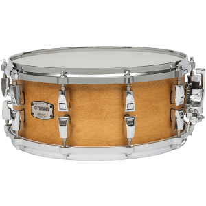 Yamaha AMS-1460 Absolute Hybrid Maple Snare - 6 x 14-inch - Vintage Natural