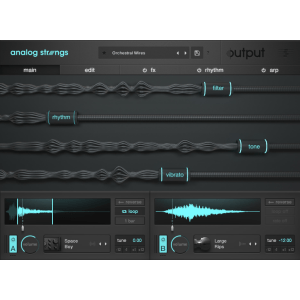 Output Analog Strings Plug-in