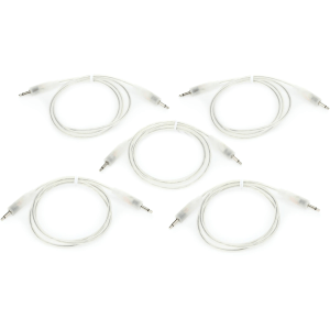 Analogue Solutions ANS-LED-90 LED CV Patch Cables - 5-pack, 35.43-inch