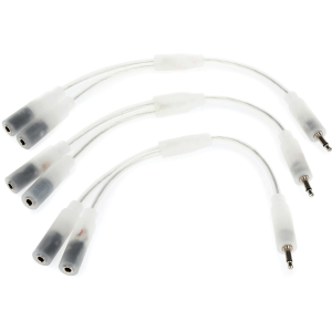 Analogue Solutions ANS-LED-Y LED CV Splitter Cables for Eurorack - 3-pack
