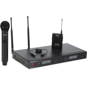 Audix AP42 C210 Wireless Combo Handheld and Lavalier Microphone System