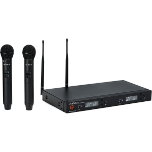 Audix AP42 OM2 Dual Handheld Wireless Microphone System- A Band