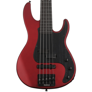 ESP LTD AP-5 Bass Guitar - Candy Apple Red