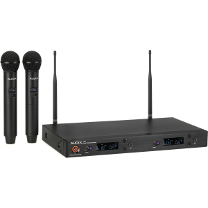 Audix AP62 OM2 Dual Handheld Wireless Microphone System