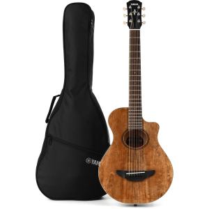 Yamaha APXT2EW 3/4-size Thin-line Cutaway Acoustic-electric Guitar - Natural