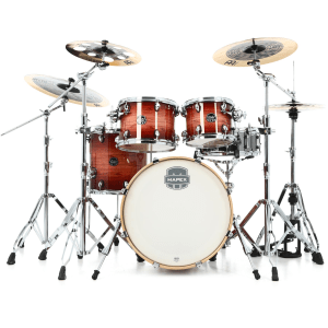 Mapex Armory 5-piece Fusion Shell Pack - Redwood Burst