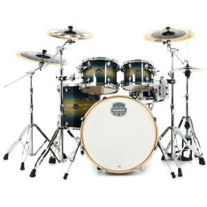 Mapex Armory 5-piece Fusion Shell Pack - Rainforest Burst