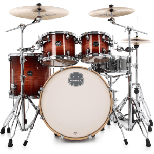 Mapex Armory 5-piece Rock Shell Pack - Redwood Burst