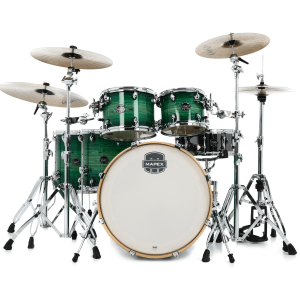 Mapex Armory 6-piece Studioease Shell Pack - Emerald Burst