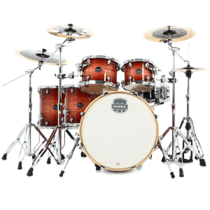 Mapex Armory 6-piece Studioease Shell Pack - Redwood Burst
