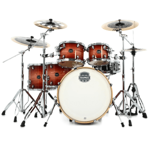 Mapex Armory 6-piece Studioease Fast Tom Shell Pack - Redwood Burst