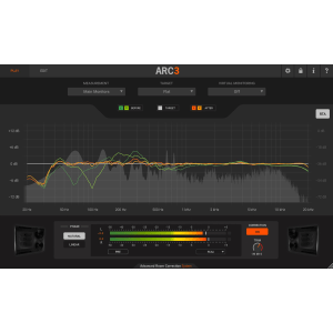 IK Multimedia ARC System 3 Acoustic Analysis and Correction Software