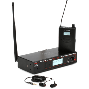 Galaxy Audio AS-1200D Wireless In-ear Personal Monitor System - D Band