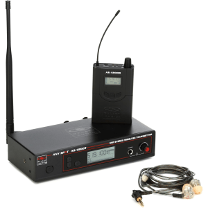 Galaxy Audio AS-1210N Wireless In-ear Personal Monitor System - N Band