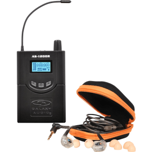 Galaxy Audio AS-1210RP4 Wireless In-ear Monitor Receiver - P4 Band
