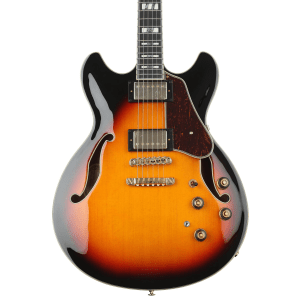 Ibanez Artstar AS113 Semi-hollowbody Electric Guitar - Brown Sunburst