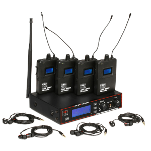 Galaxy Audio AS-1400-4 Band Pack System
