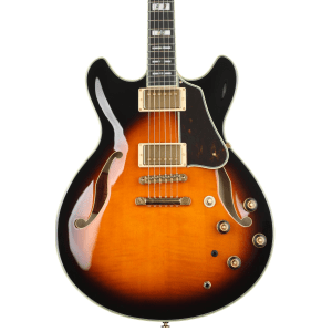 Ibanez Artstar AS2000 Semi-hollowbody Electric Guitar - Brown Sunburst