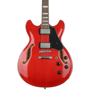 Ibanez Artcore AS7312 Semi-hollow Electric Guitar - Transparent Cherry Red
