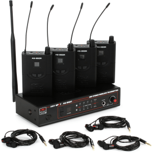 Galaxy Audio Any Spot AS-950-4 Band Pack System - N Band