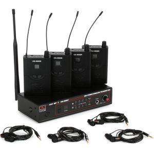 Galaxy Audio Any Spot AS-950-4 Band Pack System - P2 Band