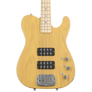G&L ASAT Electric Bass Guitar - Butterscotch Blonde