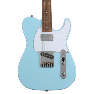G&L Fullerton Deluxe ASAT Classic Bluesboy Electric Guitar - Himalayan Blue