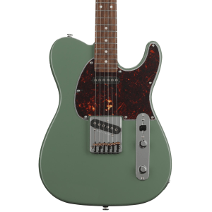 G&L Fullerton Deluxe ASAT Classic Electric Guitar - Macha Green with Caribbean Rosewood Fingerboard
