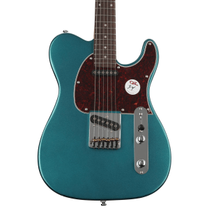 G&L Tribute ASAT Classic Electric Guitar - Emerald Blue