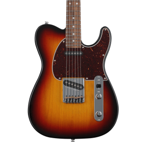 G&L Fullerton Deluxe ASAT Classic Electric Guitar - 3-Tone Sunburst with Caribbean Rosewood Fingerboard