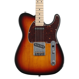 G&L Fullerton Deluxe ASAT Classic Electric Guitar - 3-Tone Sunburst with Maple Fingerboard
