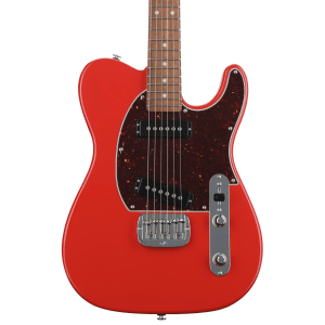 G&L Fullerton Deluxe ASAT Special Electric Guitar - Fullerton Red