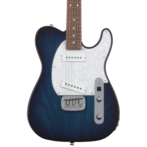 G&L Fullerton Deluxe ASAT Special Electric Guitar - Blueburst