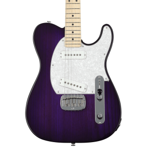 G&L Fullerton Deluxe ASAT Special Electric Guitar - Purpleburst