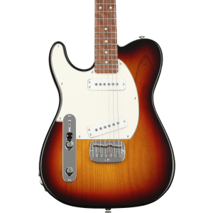 G&L Fullerton Deluxe ASAT Special Left-handed Electric Guitar - 3-tone Sunburst