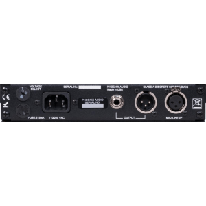 Phoenix Audio ASCENT-1RMP DRS1 Rack Panel