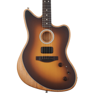Fender Acoustasonic Player Jazzmaster Acoustic-electric Guitar - 2-Color Sunburst
