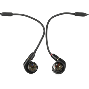 Audio-Technica ATH-E40 Monitor Earphones - Black