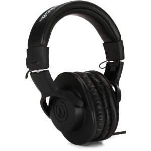 Audio-Technica ATH-M20x Closed-back Monitoring Headphones