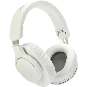 Audio-Technica ATH-M20xBT Wireless Over-ear Headphones - White