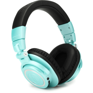 Audio-Technica ATH-M50xBT2 Bluetooth Closed-back Headphones - Icy Blue, Limited Edition