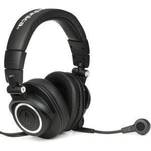 Audio-Technica ATH-M50xSTS StreamSet Streaming Headset