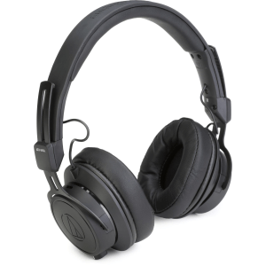 Audio-Technica ATH-M60x Closed-back On-ear Studio Monitoring Headphones