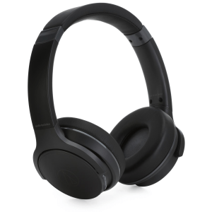 Audio-Technica ATH-S220BTBK Wireless On-ear Headphones