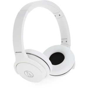 Audio-Technica ATH-S220BTWH Wireless On-ear Headphones - White