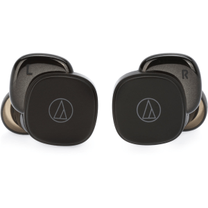 Audio-Technica ATH-SQ1TW Bluetooth Earphones - Black