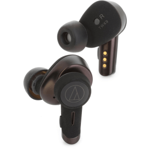 Audio-Technica ATH-TWX9 True Wireless Earphones with Bluetooth - Black