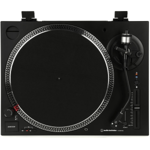 Audio-Technica AT-LP120XBT-USB Wireless Direct Drive Turntable with Bluetooth and USB - Black